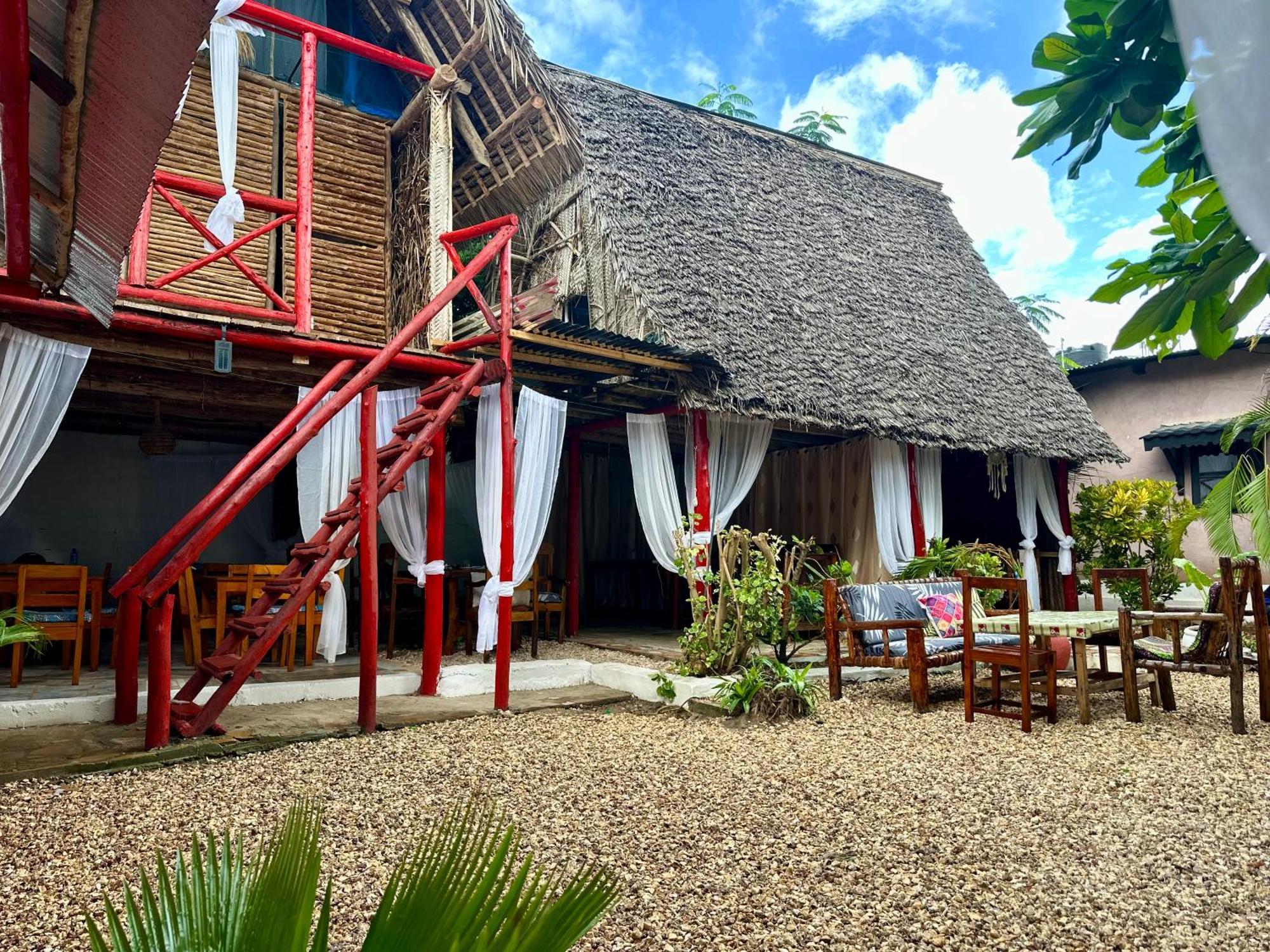 Pole Pole House Hotel Nungwi Buitenkant foto